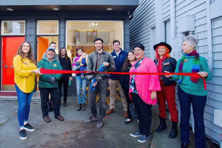 Grand Opening & Ribbon Cutting – Humboldt Cactus Co.