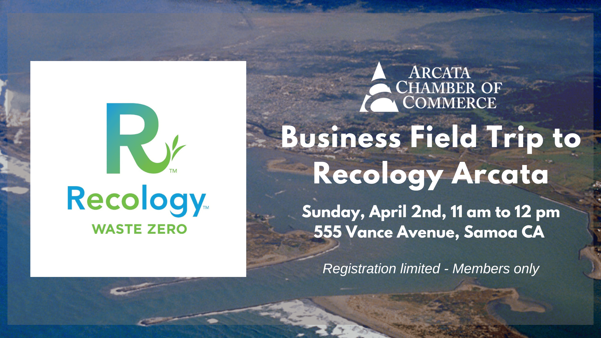 Business Field Trip to Recology Arcata (Twitter Header) (Facebook Event Cover) (2)