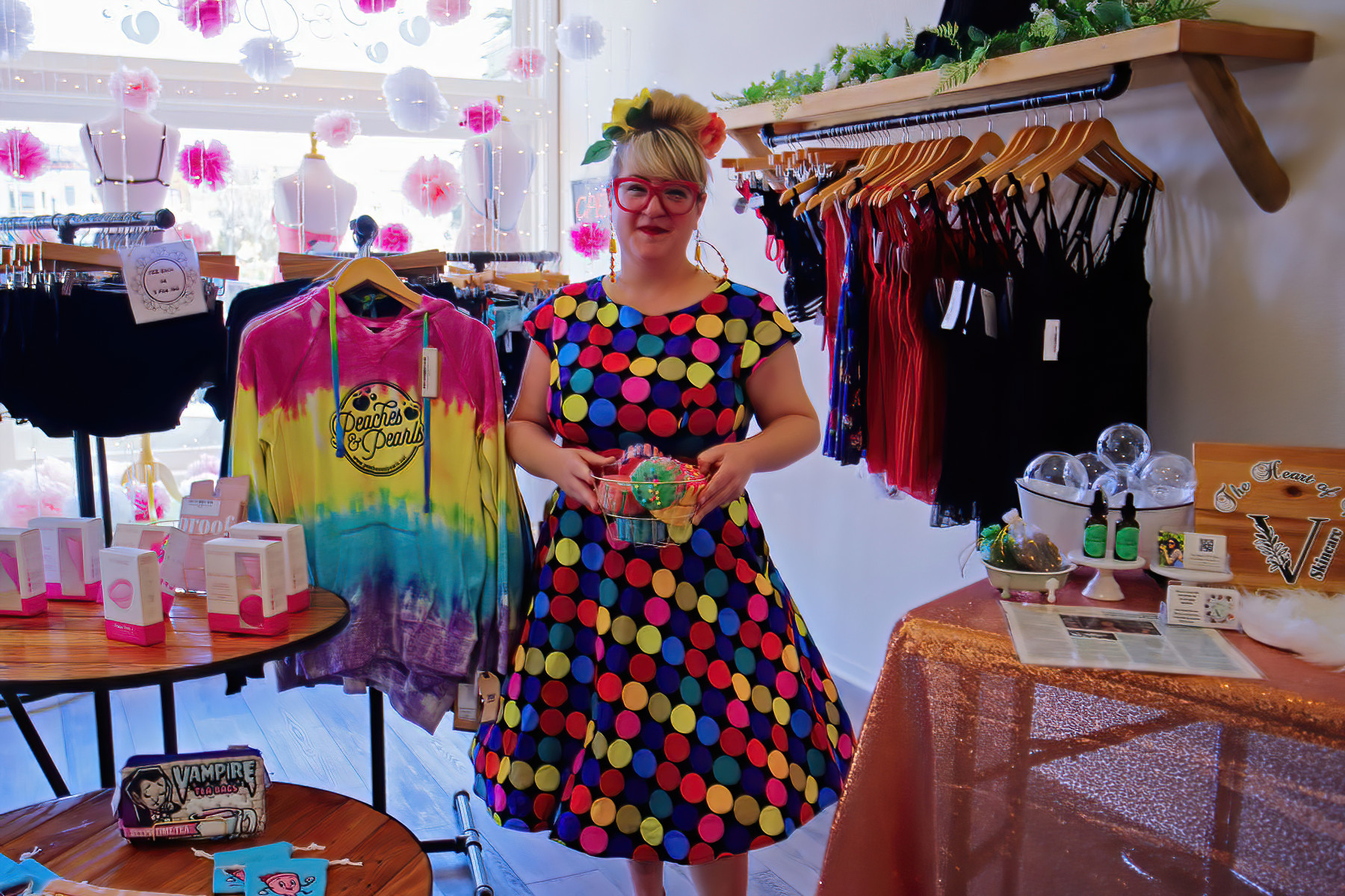 Peaches & Pearls Grand Opening Arcata Chamber of Commerce