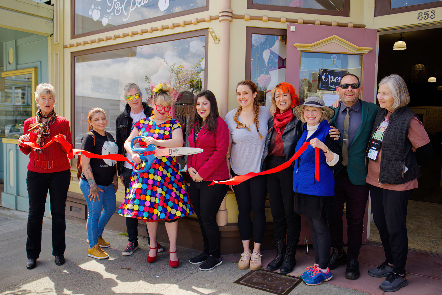 Peaches & Pearls Grand Opening Arcata Chamber of Commerce