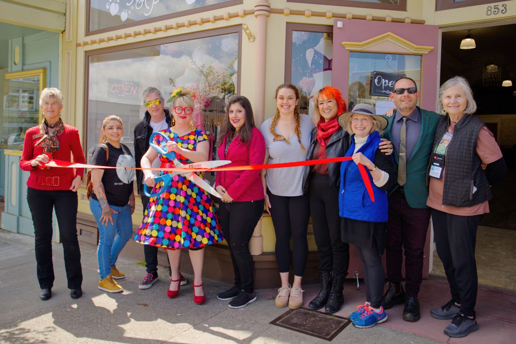 Peaches & Pearls Grand Opening Arcata Chamber of Commerce